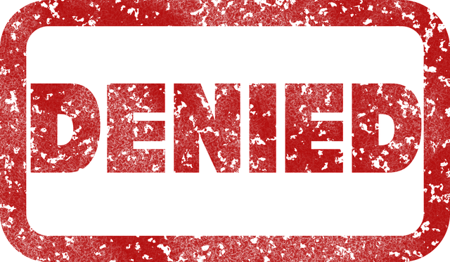 Insurance Claim Denied